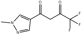 4,4,4-三氟-1-(1-甲基-1H-吡唑-4-基)丁烷-1,3-二酮