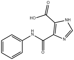 4-(苯基氨基甲酰基)-1H-咪唑-5-羧酸