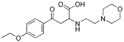 4-(4-ETHOXYPHENYL)-2-[(2-MORPHOLINOETHYL)AMINO]-4-OXOBUTANOIC ACID