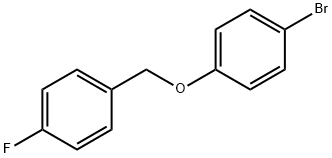 1-溴-4-((4-氟苄基)氧基)苯