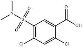 2,4-DICHLORO-5-DIMETHYLSULFAMOYL-BENZOIC ACID