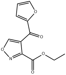 3-Isoxazolecarboxylic acid, 4-(2-furanylcarbonyl)-, ethyl ester