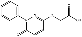 2-[(6-OXO-1-PHENYL-1,6-DIHYDRO-3-PYRIDAZINYL)OXY]ACETIC ACID