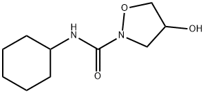 4-HYDROXY-ISOXAZOLIDINE-2-CARBOXYLIC ACID CYCLOHEXYLAMIDE