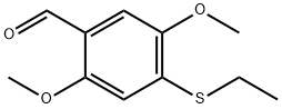 4-(ethylthio)-2,5-dimethoxybenzaldehyde