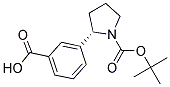 (S)-3-(1-(TERT-BUTOXYCARBONYL)PYRROLIDIN-2-YL)BENZOIC ACID