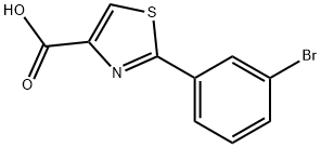 2-(3-bromophenyl)-4-Thiazolecarboxylic acid