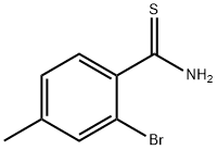 2-Bromo-4-methylbenzene-1-carbothioamide