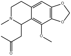 1-(4-METHOXY-6-METHYL-5,6,7,8-TETRAHYDRO-[1,3]DIOXOLO[4,5-G]ISOQUINOLIN-5-YL)-PROPAN-2-ONE