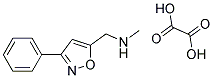 Methyl-(3-phenyl-isoxazol-5-ylmethyl)-amine OXALATE