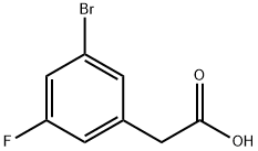 2-(3-Bromo-5-fluorophenyl)acetic acid