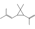 (1R-cis)-3-(2,2-dibromoethenyl)-2,2-dimethylcyclopropane carboxylic acid