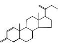 Des[[N-(1,1-Dimethylethyl)amino]carbonyl] 17-(Propionyl) Finasteride