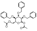 1,6-Di-O-acetyl-2,3,4-tri-O-benzyl-α-D-mannopyranose