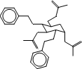 2,4-Di-O-benzyl-1,3,6-tri-O-acetyl-α-D-glucopyranose