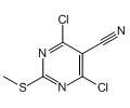 4,6-二氯-5-氰基-2-甲硫基嘧啶