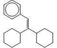 2-(2,2-Dicyclohexylvinyl)pyridine (E/Z Mixture)