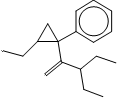 rac N,N-Diethyl-2-(hydroxymethyl)-1-phenyl-cyclopropanecarboxamide