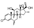 6α,9α-二氟-11β,17α-二羟基-16α-甲基-3-氧代雄甾-1,4-二烯-17α-硫代羧酸