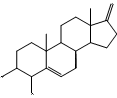 3β,4β-Dihydroxyandrost-5-en-17-one