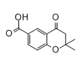 3,4-Dihydro-2,2-dimethyl-4-oxo-2H-1-benzopyran-6-carboxylic Acid