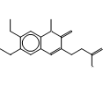 3,4-Dihydro-6,7-dimethoxy-4-methyl-3-oxo-2-quinoxalinepropanoic Acid