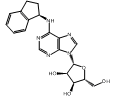 (R)-N-(2,3-Dihydro-1H-indenyl)adenosine