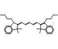 2-[5-[1,3-Dihydro-1-(3-hydroxypropyl)-3,3-dimethyl-2H-indol-2-ylidene]-1,3-pentadien-1-yl]-1-(3-hydr