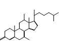 7α,12α-Dihydroxy-5β-cholestan-3-one