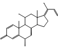 (6α,11β)-11,20-二羟基-6-甲基-3-氧代孕甾-1,4,17(20)-三烯-21-基