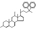 3,12-Dihydroxy-nor-cholanyldiphenylcarbinol
