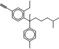 4-[4-(Dimethylamino)-1-(4'-chlorophenyl)-1-hydroxybutyl]-3-(hydroxymethyl)-benzonitrile