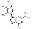 N2,N2-二甲基鸟苷