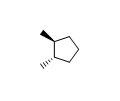 1,trans-2-Dimethylcyclopentane