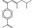 (3,5-Dimethyl-2-hexeno)-4-isopropenylphenone