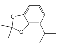 2,2-Dimethyl-4-isopropyl-1,3-benzodioxole