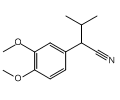 3-甲基-2-(3,4-二甲氧基苯基)丁腈