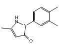 2-(3,4-dimethylphenyl)-5-methyl-1,2-dihydro-3H-pyrazol-3-one