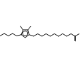 12,15-epoxy-13,14-dimethyl-12,14-Eicosadienoic acid