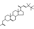 (3β,22E,24ξ)-Ergosta-5,22-diene-3,24,25-triol 3-Acetate