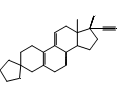 (17α)-3,3-[1,2-Ethanediylbis(oxy)]-17-hydroxyestra-5(10),9(11)-diene-17-carbonitrile