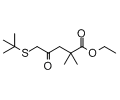 Ethyl 5-tert-Butylthio-2,2-dimethyl-4-oxopentanoate