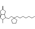 (3aR,4R,5R,6aS)-4-[3-(Ethyleneketal)decanyl]hexahydro-5-hydroxy-2H-cyclopenta[b]furan-2-one