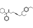 4-[N-Ethyl-(4-methoxyphenyl)methylamino]-2-butynyl-2-cyclohexyl-2-hydroxybenzene Acetate