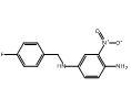 2-Amino-5-[(4-fluorobenzyl)amino]-1-nitrobenzene