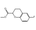 rac-6-Fluoro-3,4-dihydro-2H-1-benzopyran-2-carboxylic Acid Methyl Ester