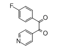 1-(4-Fluorophenyl)-2-(4-pyridinyl)-1,2-ethanedione