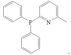 2-二苯基膦-6-甲基吡啶