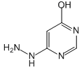 4-肼基-6-羟基嘧啶