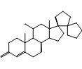 11β-Hydroxy-17,20:20,21-bis(methylenedioxy)pregn-4-en-3-one